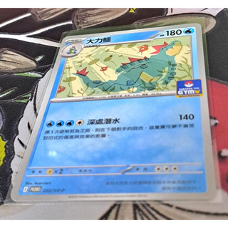 寶可夢 中文卡牌 PTCG 大力鱷 PROMO 222/SV-P