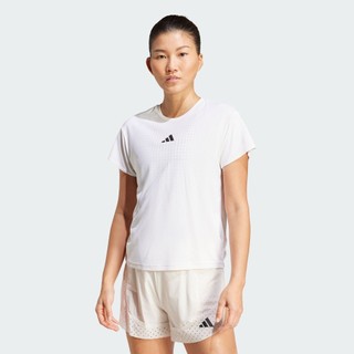 adidas 女款 短袖上衣 訓練 慢跑 亞規 AIRCHILL T 2.0 白 JH1469