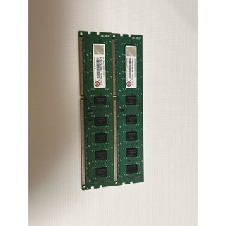 創見DDR3-1333-2G 2隻