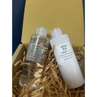 *謝啦二手書*無印良品高保濕乳液&化妝水 200ml