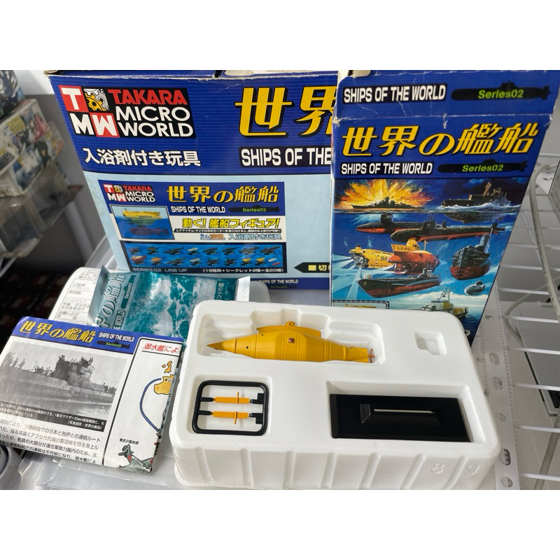 TAKARA 世界的船艦1/144 盒玩 ships of the world 世界的艦船 2彈 #5 復活號 牧師設計