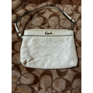 coach 手拿包 收納袋 零錢袋 化妝袋 耳機袋