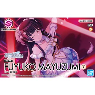 BANDAI 30MS 組裝少女輕作戰 黛 冬優子 組裝模型 東海模型
