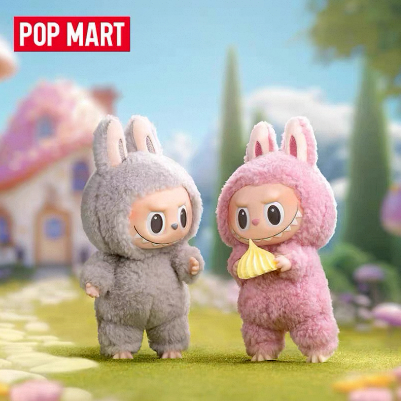 POPMART LABUBU 泡泡瑪特 拉布布 一代 二代 心動馬卡龍 糖膠盲盒毛絨 坐坐派對 毛絨迷你娃娃 吊飾 公仔
