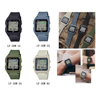 【奇異SHOPS】CASIO 數位/指標 精巧舒適 環保時尚 休閒風格 世界地圖顯示 LF-30W LF-30W-1A