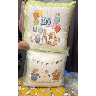 彼得兔120週年紀念抱枕 靠墊48*48cm