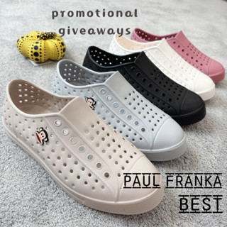 🔥現貨🇺🇸Paul frank 大嘴猴 男女同款情侶 洞洞鞋 運動品牌 輕量 卡通洞洞鞋 防水止滑 臺灣製