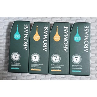 AROMASE 艾瑪絲 舒敏平衡 草本去屑 玫瑰強健豐盈洗髮精 90mL