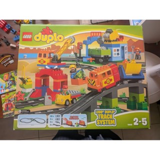 樂高德寶 Lego duplo 豪華軌道電動火車組 10508 + 10506