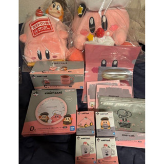 現貨🥰日版 星之卡比 咖啡廳 一番賞 KIRBY CAFE PETIT A賞 C賞 最後賞 卡比 甜點 玩偶 卡比之星