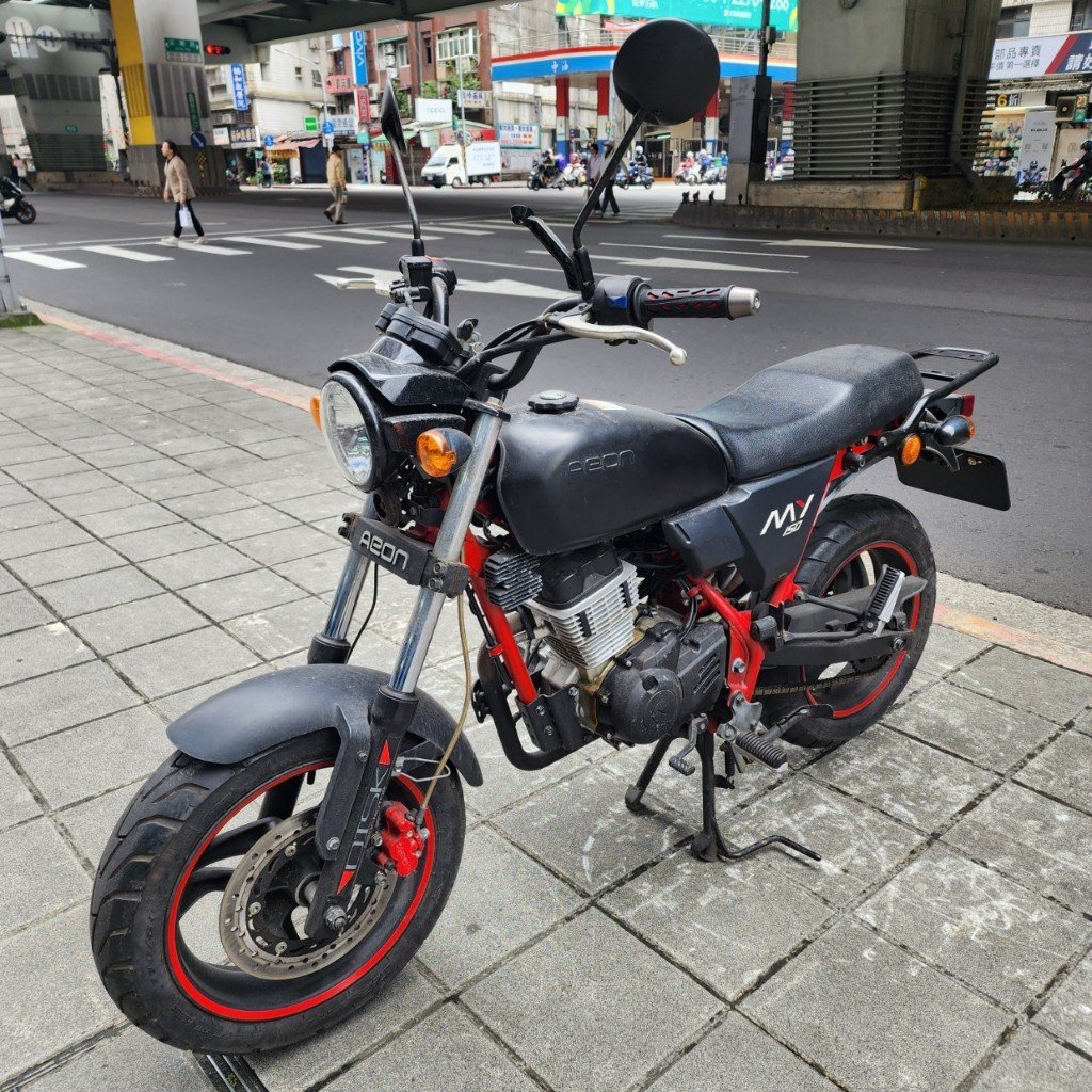 (貳輪嶼二手機車-新北中和店) 2017 MY150#5036