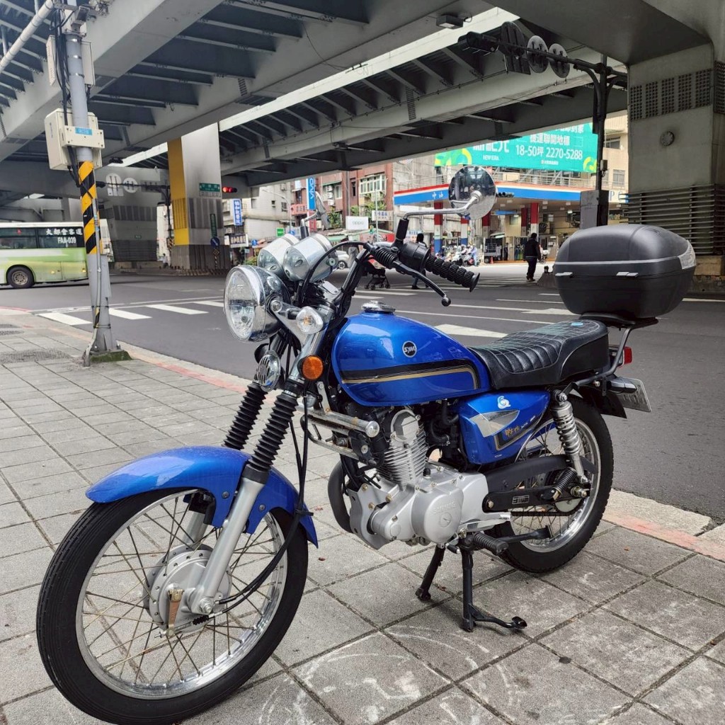 (貳輪嶼二手機車-新北中和店) 2021 野狼 125 #5267