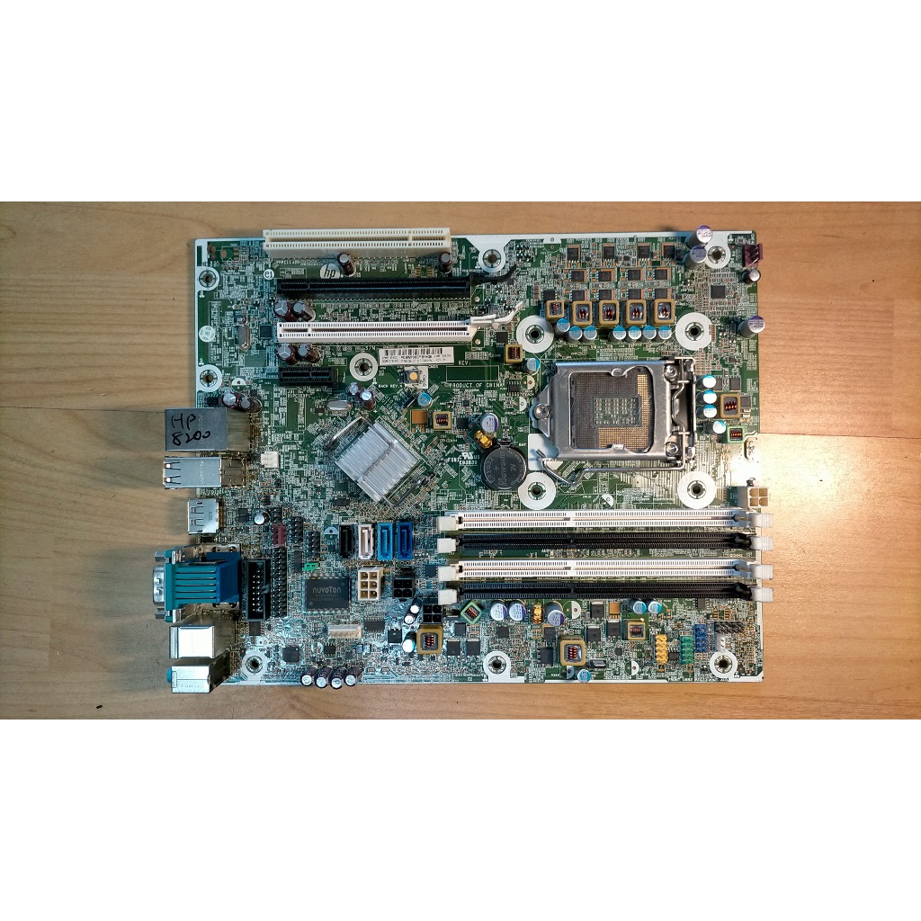 A.1155主機板-HP 8300 8200 8280 Elite DDR3雙通道 i7 i5 i3 ATI直購價400