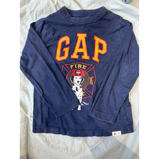 二手gap 薄長袖上衣 100cm 4years