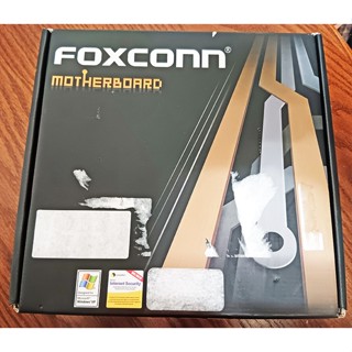 ［FOXCONN主機板］中古 FOXCONN富士康 PC桌機主機板(DDR2) Win XP