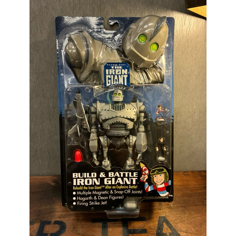 [甘蔗先生] 鐵巨人 Iron Giant 吊卡 毀滅模式