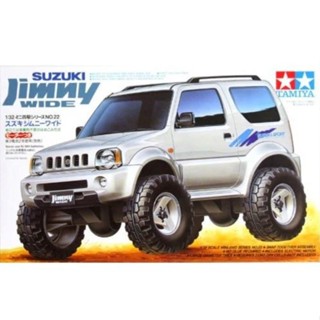 田宮模型 19022 四驅車 大輪系列鈴木 jimny wide 組裝模型 東海模型