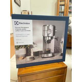 Electrolux 伊萊克斯 E5EC1-31ST 半自動義式咖啡機(不鏽鋼)
