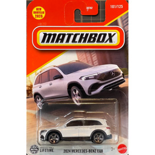 Matchbox 火柴盒 賓士 電動休旅車 電動車 2024 MERCEDES BENZ EQB