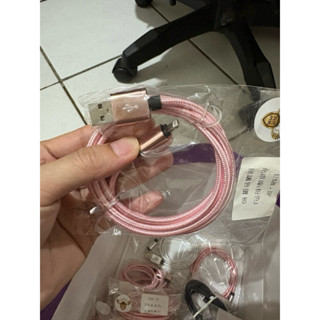 老闆不賣了！🍎USB-A to lightning (1m) 編織線