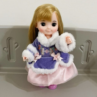 全新正版迪士尼樂園紗奈芮咪小美樂公主扮家家娃娃玫莉熊衣服鞋子配件組