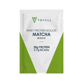 Tryall 分離乳清蛋白-靜岡抹茶 35g (TRY001)