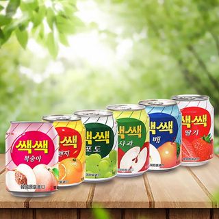 LOTTE 樂天~粒粒葡萄汁／蘋果汁／水梨汁／草莓汁／水蜜桃汁(238ml) 款式可選