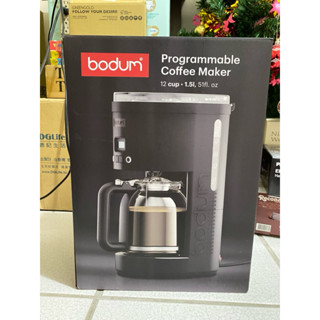 【BODUM】 E-Bodum 美式濾滴咖啡機 11754-01TW1