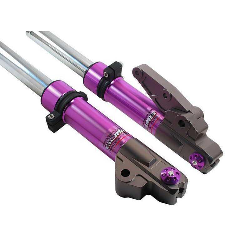 {板橋侑新車業}GJMS FF2 不可調前避震器GR NEW FIGHTER 新勁戰 GP G5 GSR BWS X