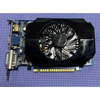 技嘉 GV-N630-2GI GTX630 2G DDR3 二手顯示卡