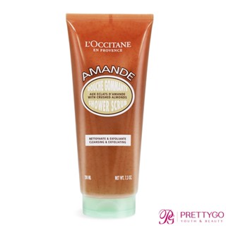 L'OCCITANE 歐舒丹 杏仁去角質沐浴膠(200ml)【美麗購】