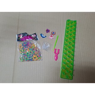 彩虹橡皮筋 彩虹編織器+工具