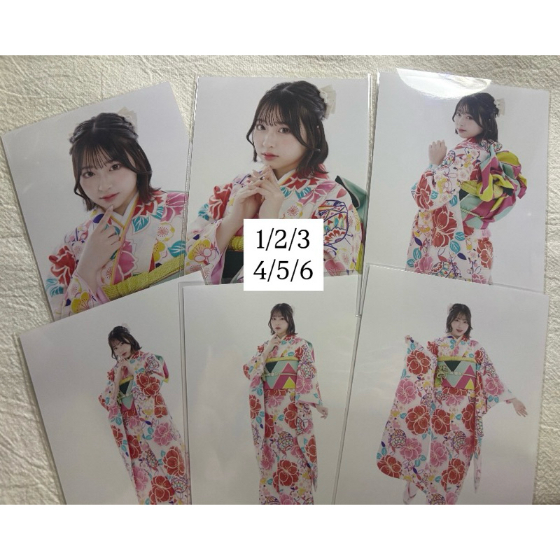 CUTIE STREET 桜庭遥花 櫻庭遙花 新年 振袖 和服 生寫