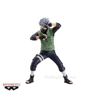 現貨 banpresto 景品 火影忍者疾風傳 grandista 旗木卡卡西 公仔