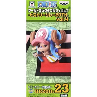日版金證 WCF 海賊王 奔跑 20週年 VOL.4 單售 喬巴 TONY CHOPPER 公仔 奔跑 跑跑