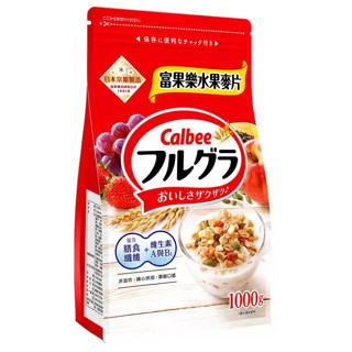 🔥好市多現貨特價到6/22+免運吃到飽🔥卡樂比 富果樂水果早餐麥片 1 公斤