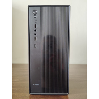 【電腦DIY套組】MATX機殼+征服者電供+480G SSD+Win11盒裝+64G USB