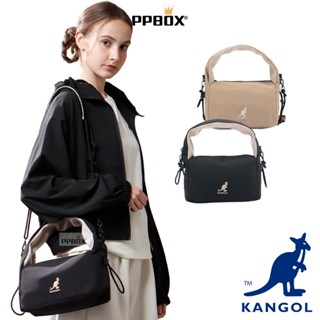 KANGOL 袋鼠 尼龍 復古風 兩用 側揹包【65251705】時尚 包包 手提包 斜揹包 肩揹包 尼龍包 日韓穿搭