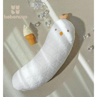 【Bebenuvo】 唯一韓國製Duraron涼感布料 雪棉冰 咕咕冰抱枕