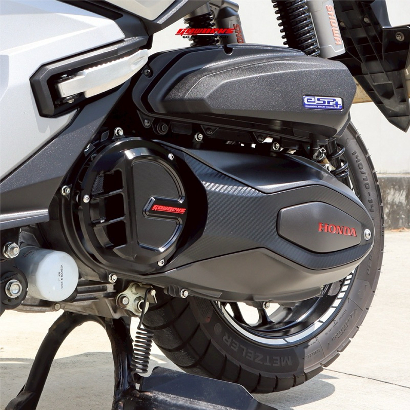 【GOWORKS】FORZA350 ADV350 傳動蓋 HONDA adv350