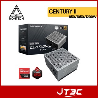Montech君主CENTURY II 80plus金牌Cybenetics白金電源供應器 850/1050/1200W