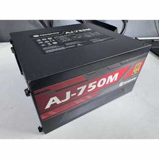 【Apexgaming首利】AJ-750M 電源供應器 二手良品 金牌全模組 10年保固中 $1800