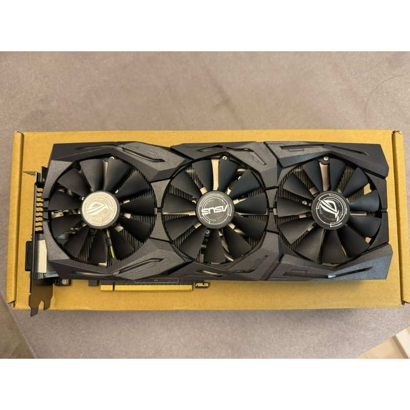 Asus 華碩 ROG Strix GTX1060 O6G 狀態漂亮 無鏽無毛 1060 1066 1660