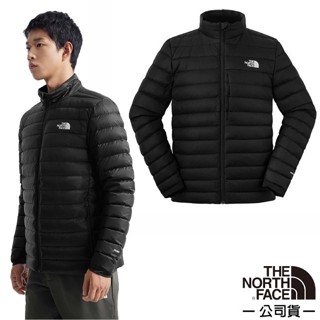 【美國 The North Face】男 保暖防風 立領防潑水鵝絨外套 700FP 羽絨外套/太空黑 89ZR