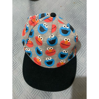kid 七成新 二手 古著 芝麻街 小童 兒童 老帽 棒球帽 cap 帽 帽子