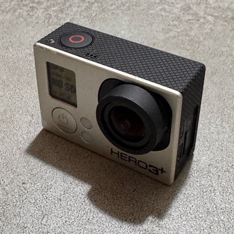 GoPro 7 運動相機 GoPro HERO 3+ 極限 運動 相機 二手 無盒裝 銀色