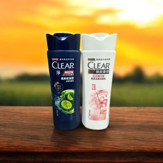 Clear淨 洗髮精 200ml (清爽控油，控油平衡，日式櫻花）