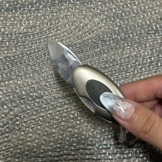 [沐沐屋] 小折刀 迷你刀 圓刀 隨身鑰匙圈刀-