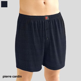 【pierre cardin 皮爾卡登】純棉針織平口褲(顏色隨機出貨)-SPS215