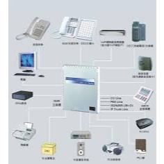聯盟 LINMEMEX ISDK26數位總機主機1臺+ISDK-4TD(2.0)話機4臺/臺灣製造/來電顯示